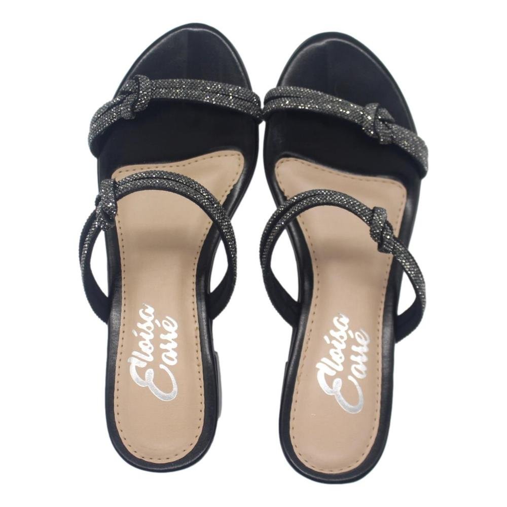 TAMANCO ELOISA CARRE STRASS FEMININO 676713968 Preto 5