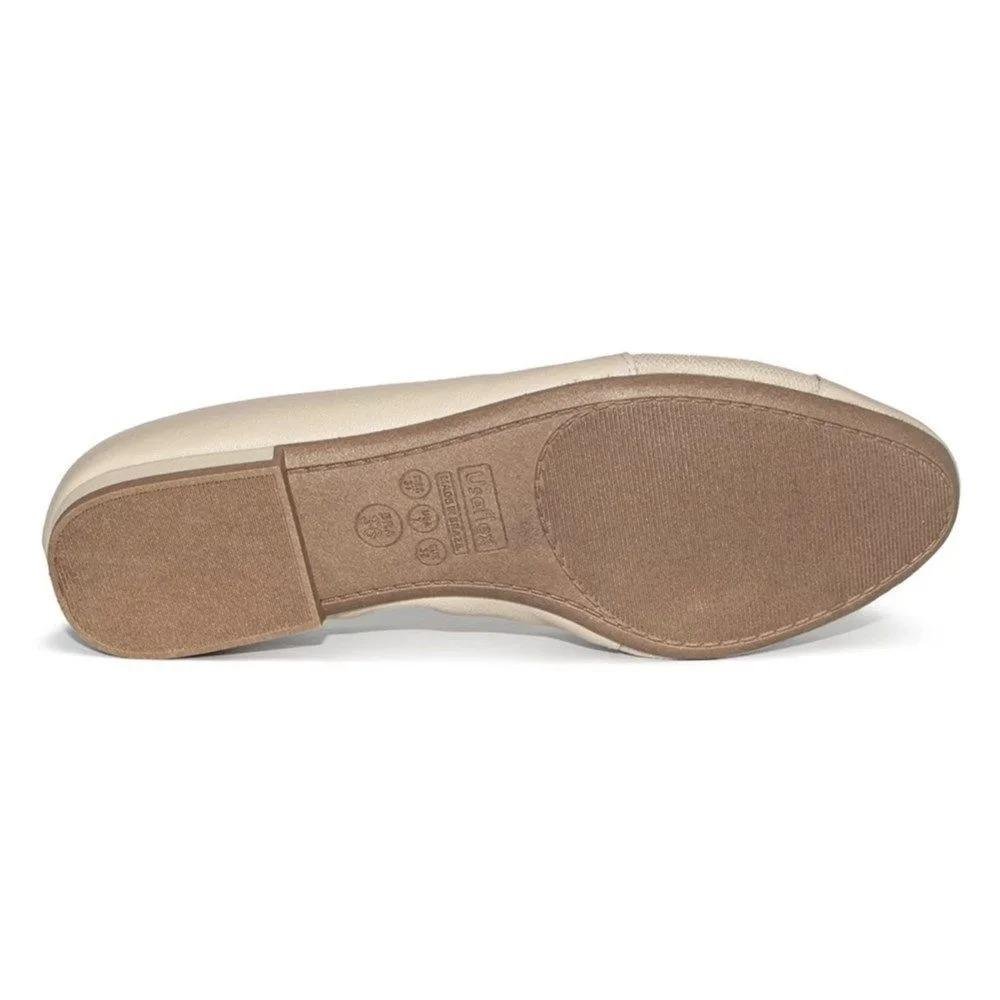 SAPATILHA USAFLEX FEMININA  MM0104 Bege 4
