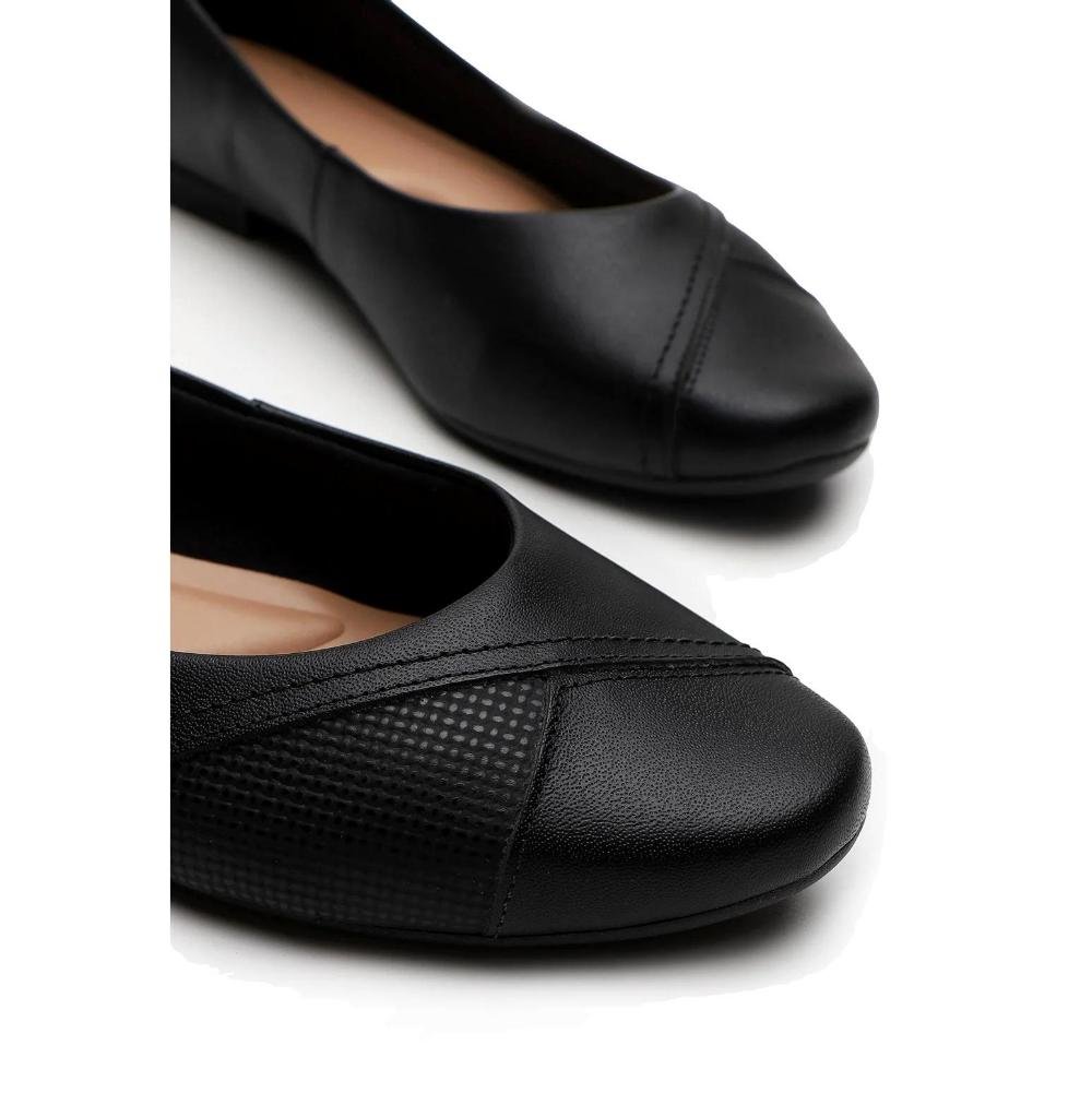 SAPATILHA USAFLEX FEMININA  MM0105 Preto 4