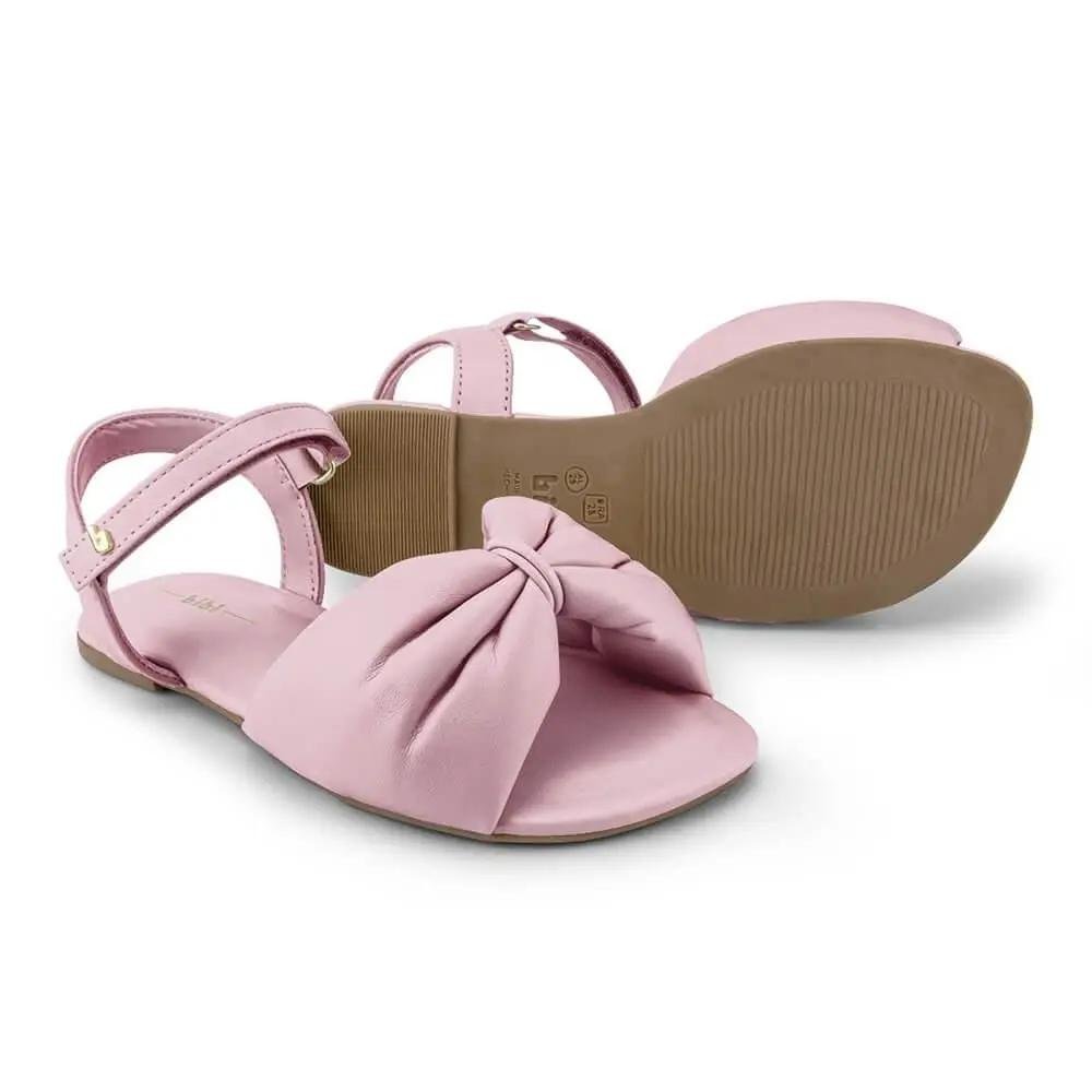 SANDÀLIA BIBI LITTLE ME INFANTIL MENINA 1104400 Rosa 3