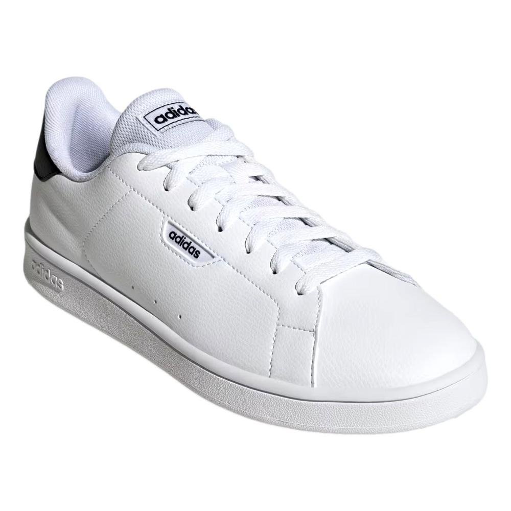 TÊNIS ADIDAS URBAN COURT MASCULINO IE0927 Branco/Preto 3