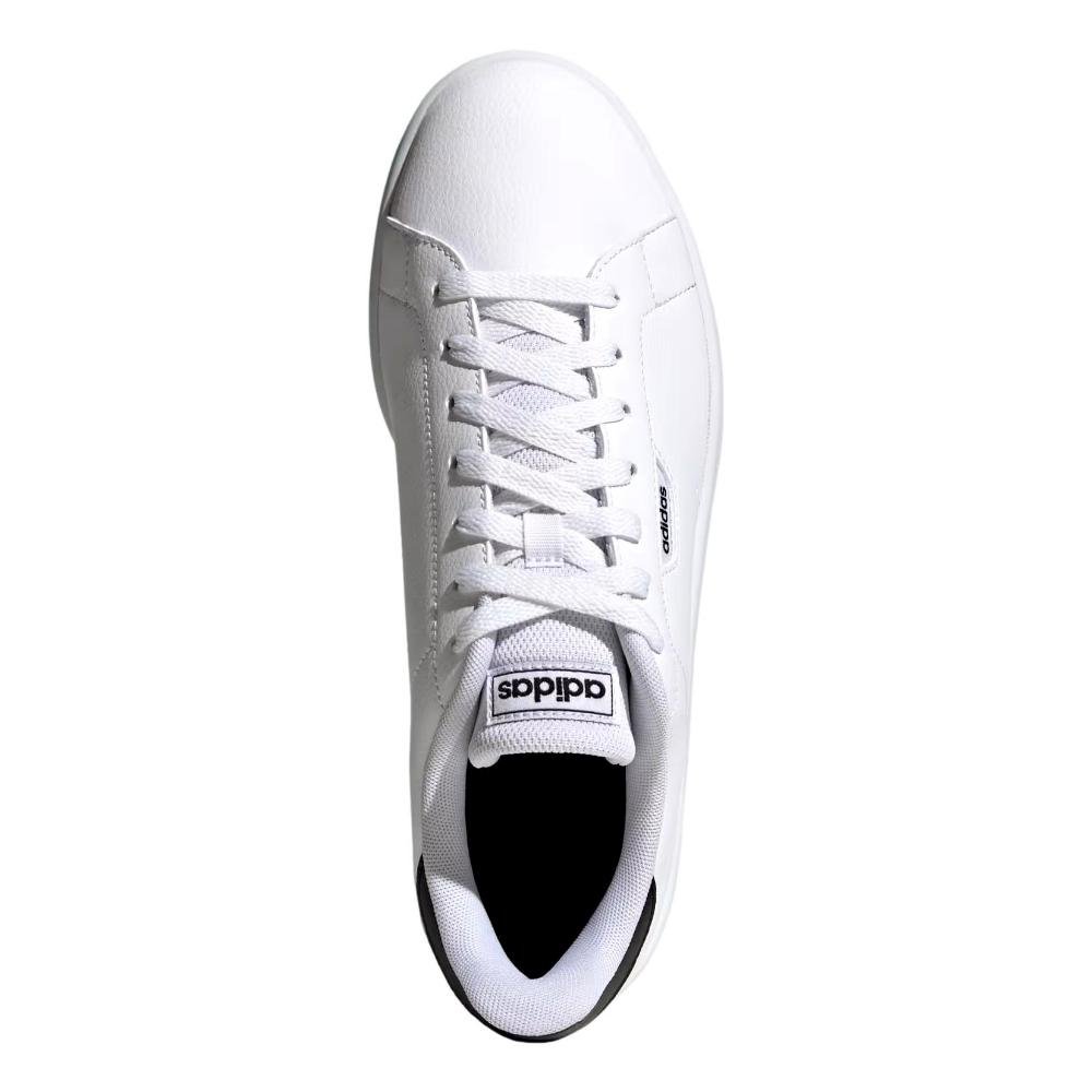 TÊNIS ADIDAS URBAN COURT MASCULINO IE0927 Branco/Preto 5