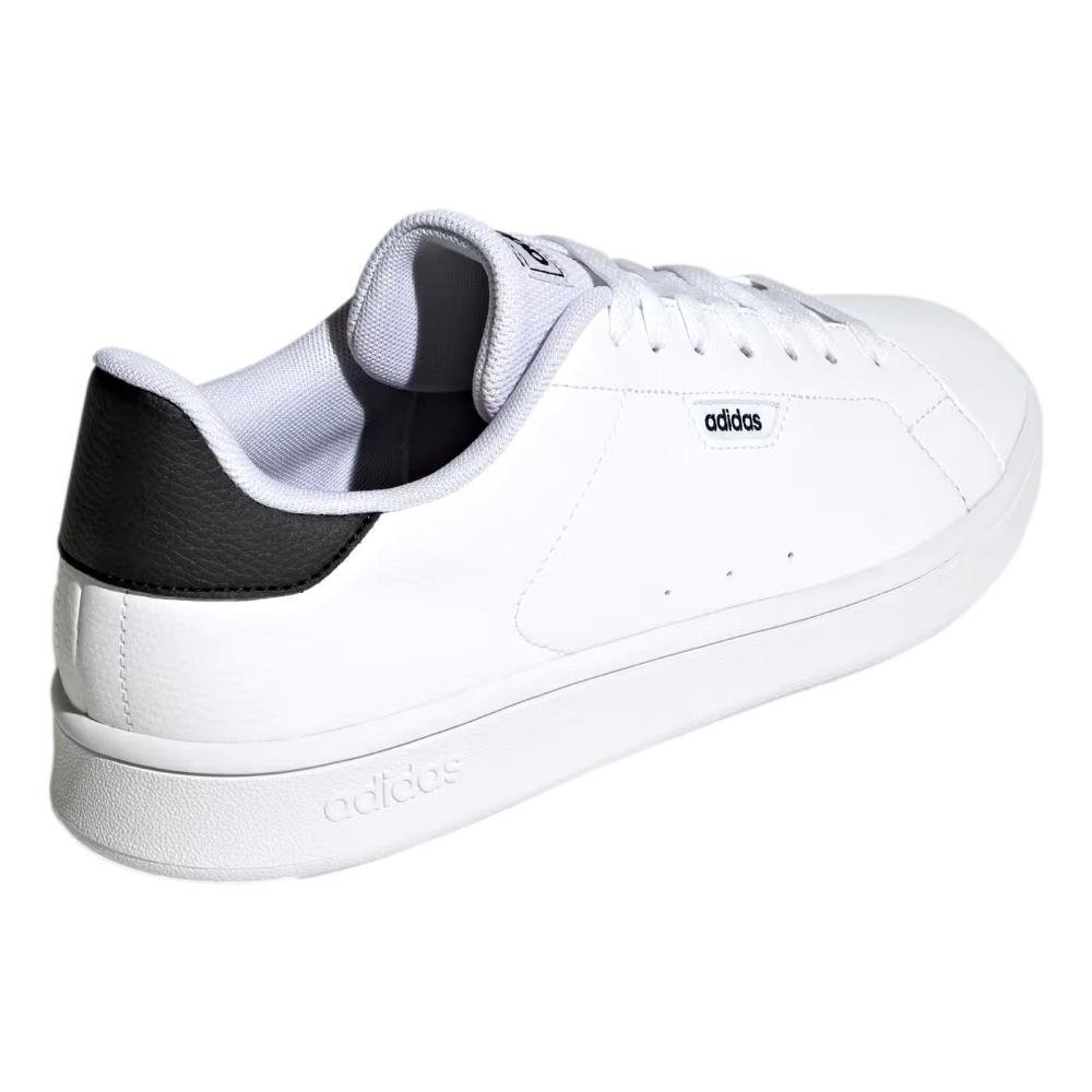 TÊNIS ADIDAS URBAN COURT MASCULINO IE0927 Branco/Preto 4