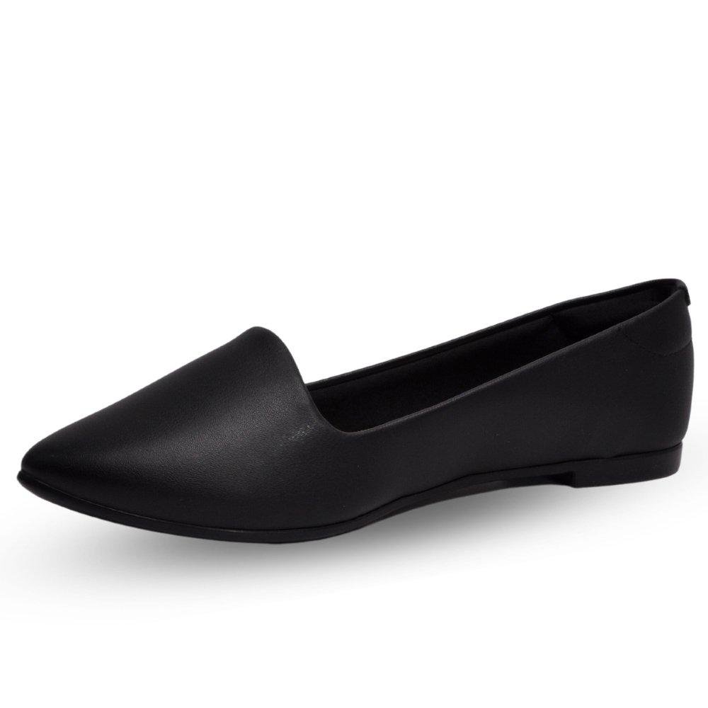 SAPATILHA MOLECA FEMININA 5635.816 Preto 2