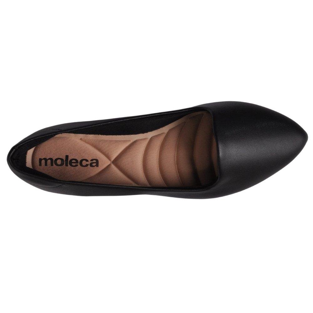 SAPATILHA MOLECA FEMININA 5635.816 Preto 3