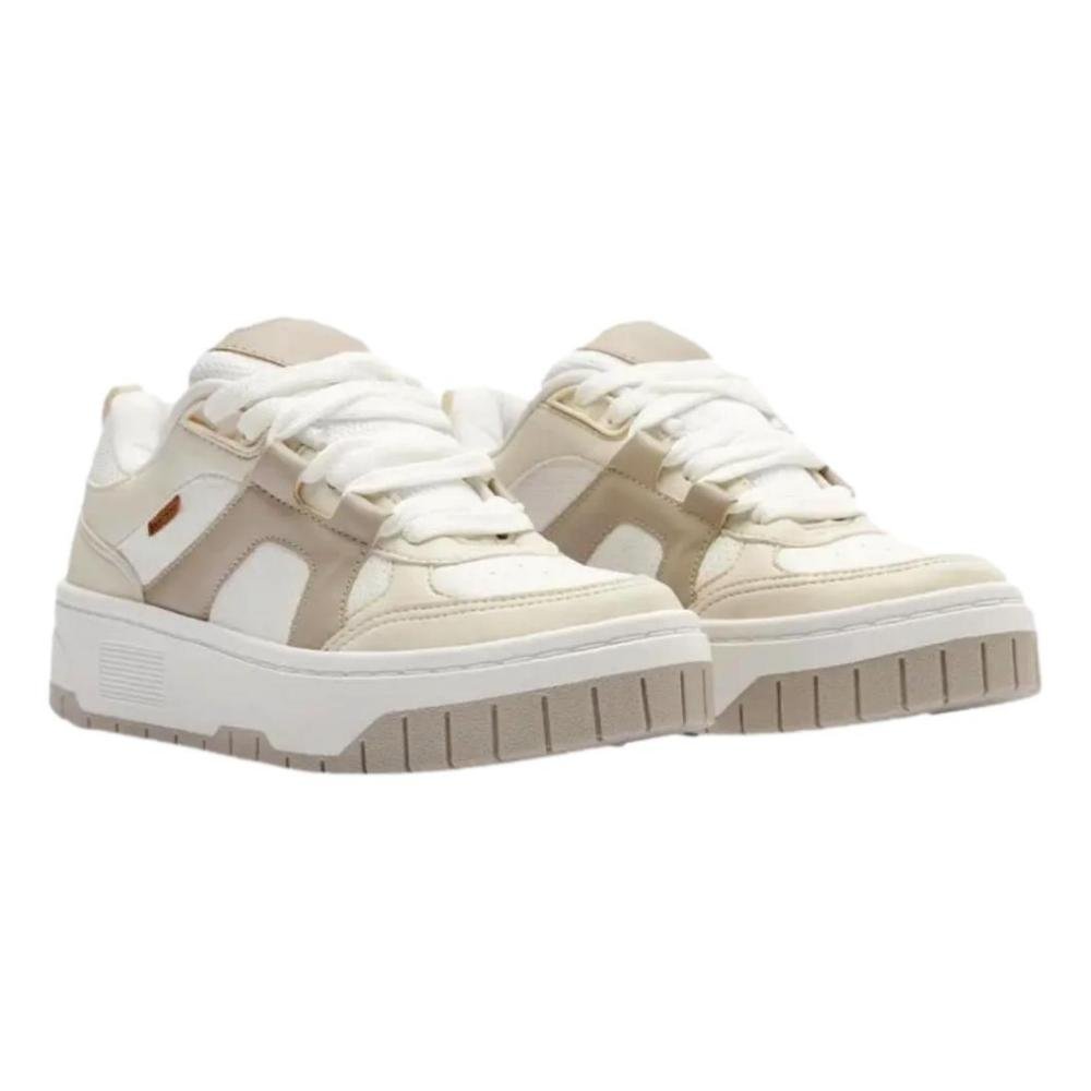 TÊNIS ANACAPRI IVY MAXI FEMININO C305330004 Branco 2