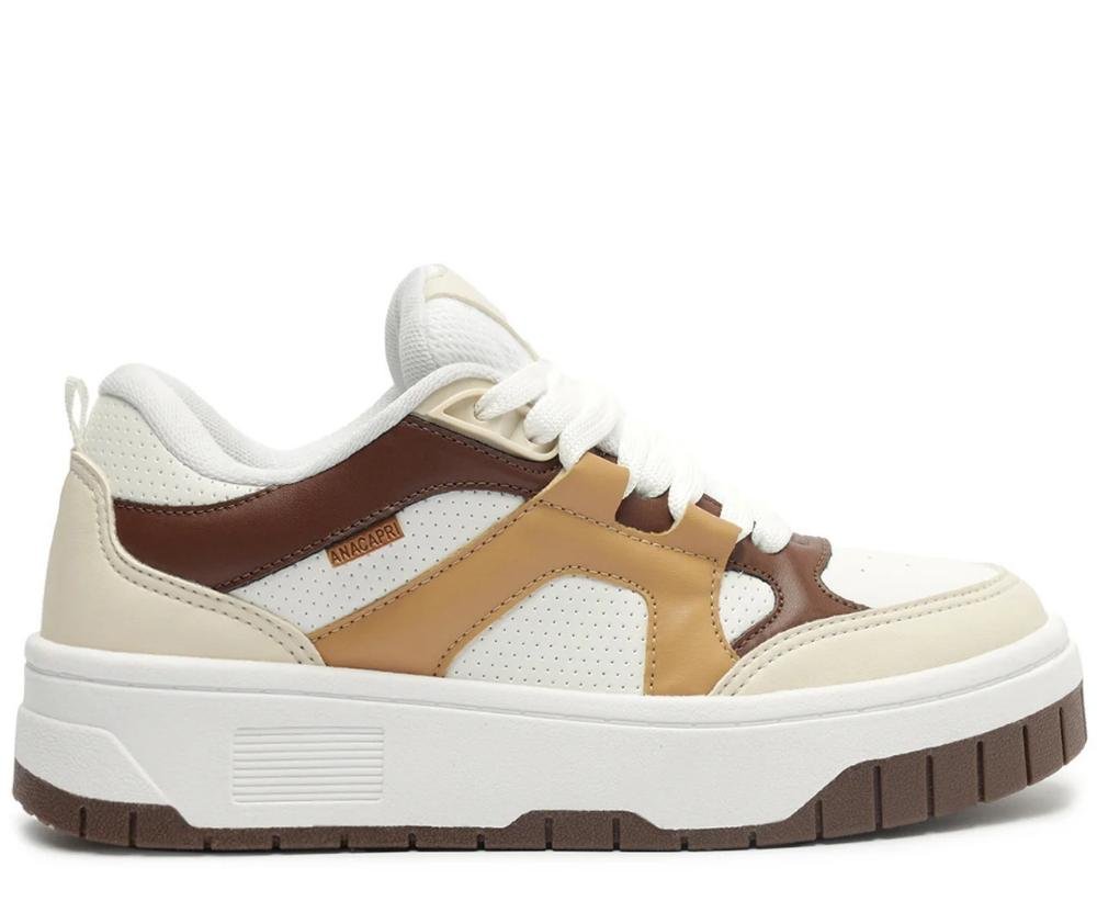 Cor Branco/Café/Marrom