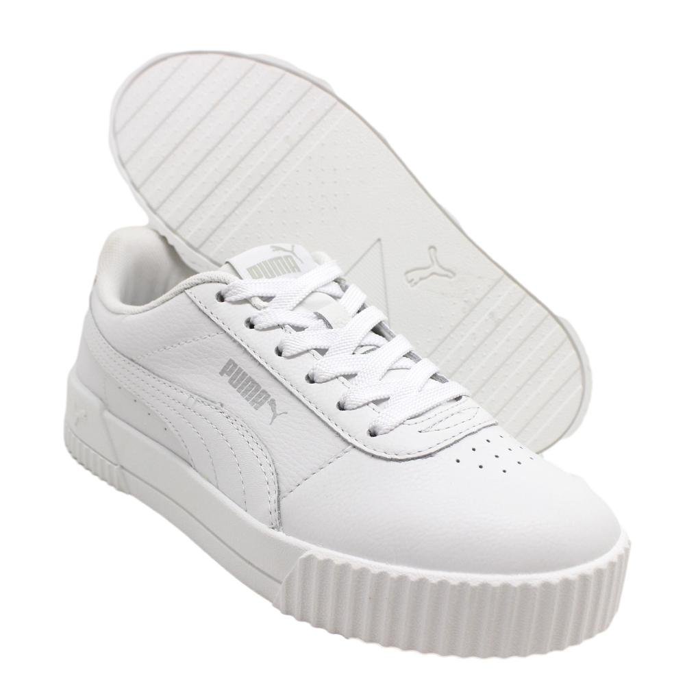 TÊNIS PUMA CARINA L FEMININO 375565/1 Branco 4