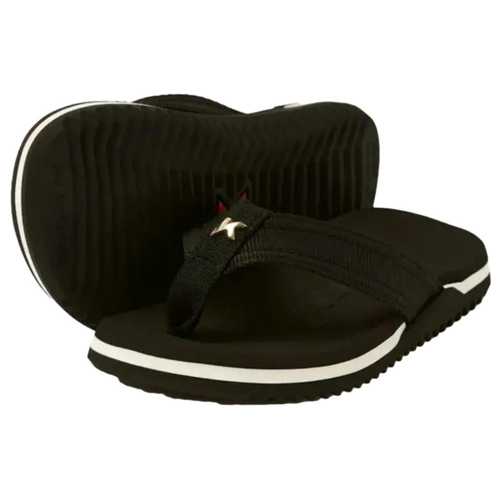 CHINELO KENNER NK6 PRO KIDS INFANTIL MENINO DGI Preto 4