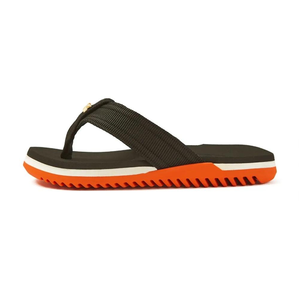 Cor Preto/Branco/Laranja