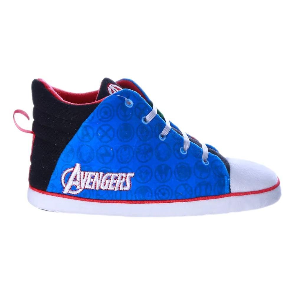 PANTUFA ZONA CRIATIVA AVENGERS INFANTIL MENINO 10072507