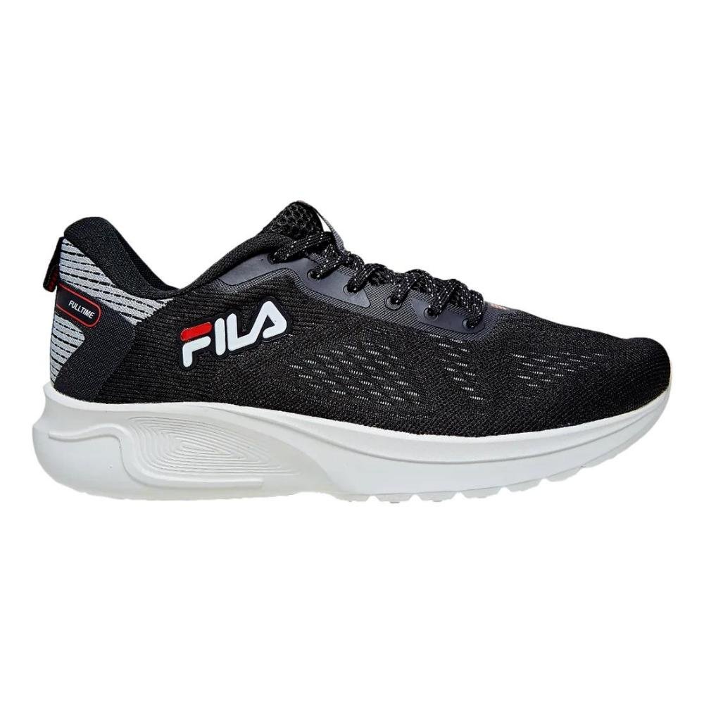 TÊNIS FILA FULLTIME MASCULINO F01TR00053 Preto/Branco/Vermelho 6
