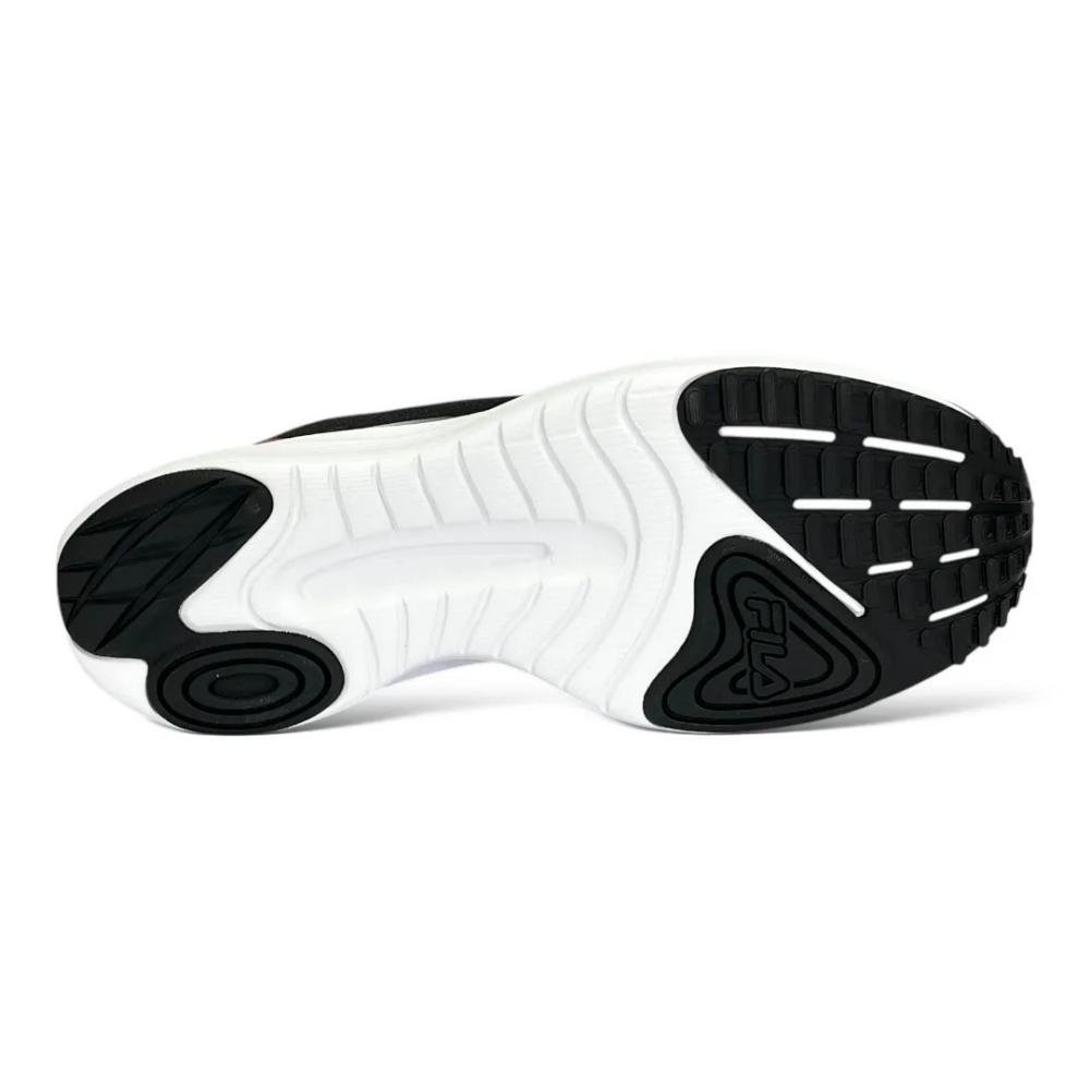 TÊNIS FILA MASCULINO RACER SKY F01R00143 Grafite/Preto/Vermelho 6