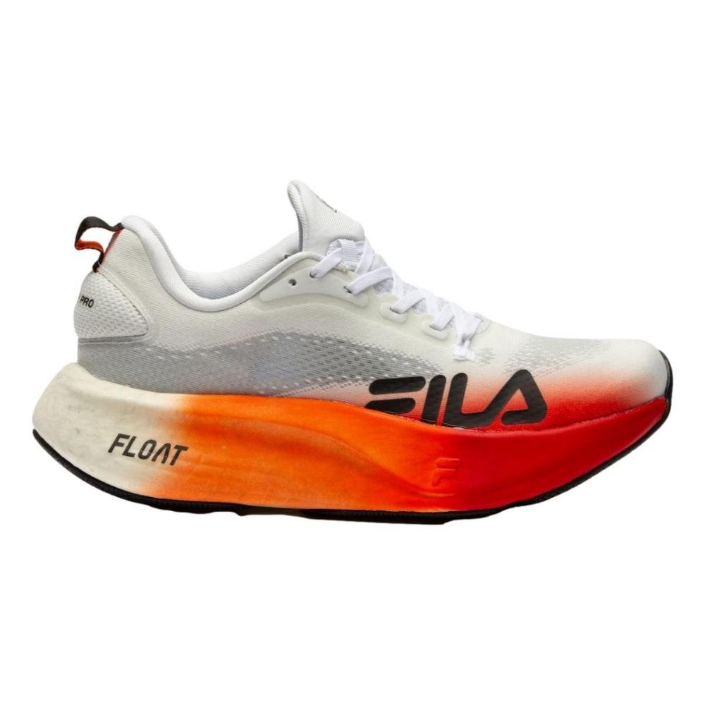 TÊNIS FILA FLOAT MAXXI 2 PRO MASCULINO F01R00116 Branco/Vermelho/Laranja 1