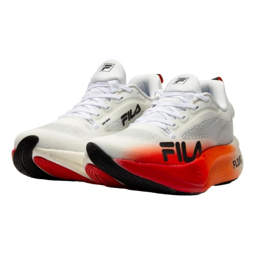 TÊNIS FILA FLOAT MAXXI 2 PRO MASCULINO F01R00116 Branco/Vermelho/Laranja 3