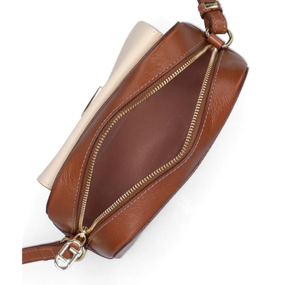 BOLSA LUZ DA LUA FEMININA TRAMADO/SAARA 2000499 Bege 4