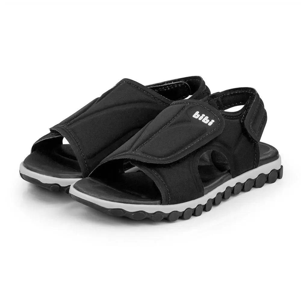 SANDÁLIA BIBI PAPETE INFANTIL MENINO SUMMER ROLLER 1103023 Preto 2