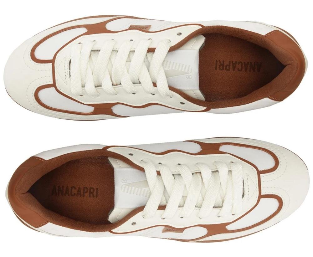 TÊNIS ANACAPRI TEC A25 FEMININO C305790012 Branco 4