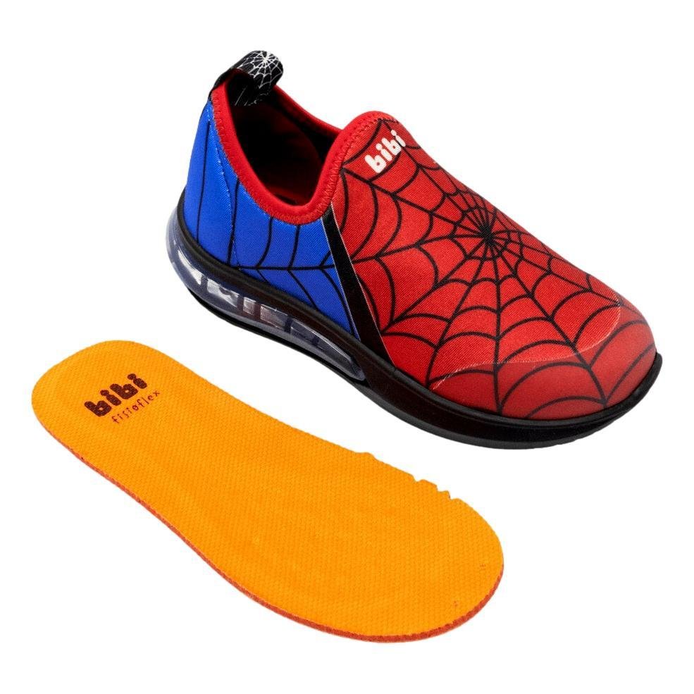 TÊNIS BIBI INFANTIL MENINO BIBI SPACE WAVE 3.0 C/LED  1199014 Azul 5