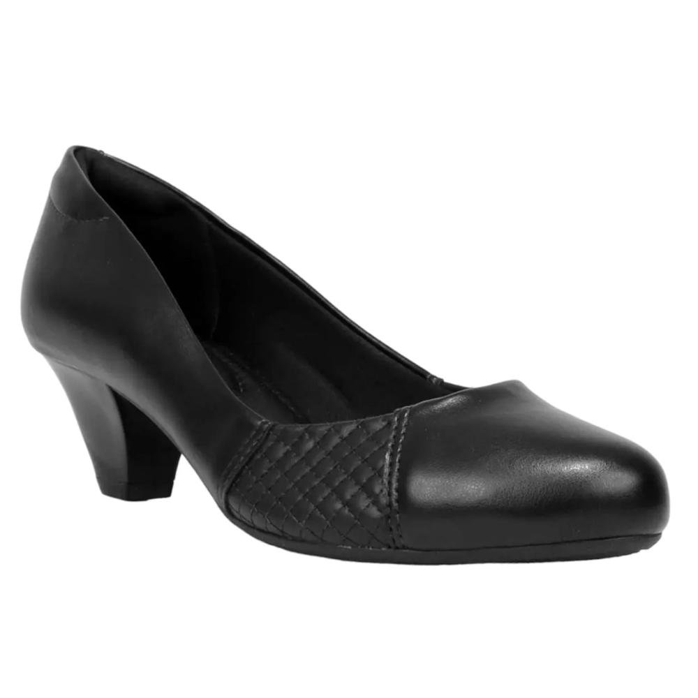 SAPATO SCARPIN MODARE FEMININO 7005.647 Preto 2