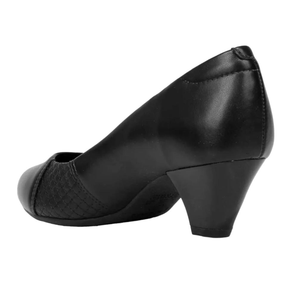 SAPATO SCARPIN MODARE FEMININO 7005.647 Preto 3