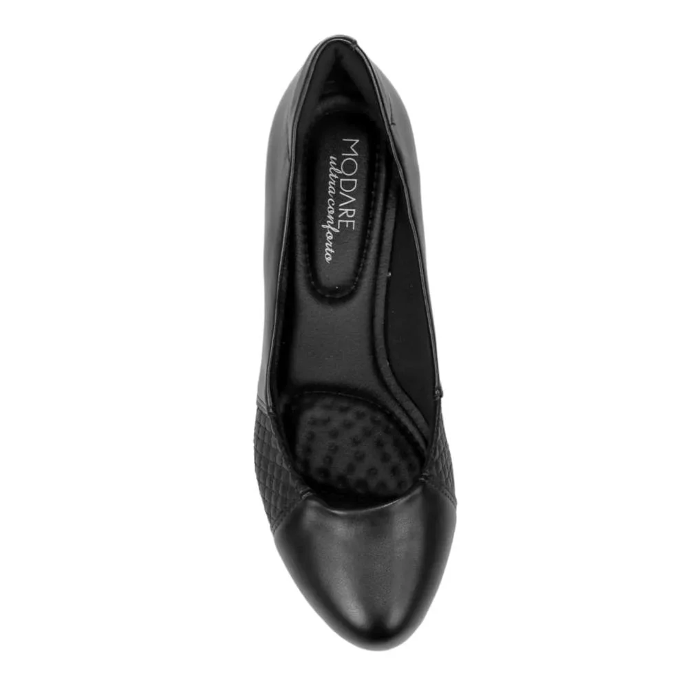 SAPATO SCARPIN MODARE FEMININO 7005.647 Preto 4