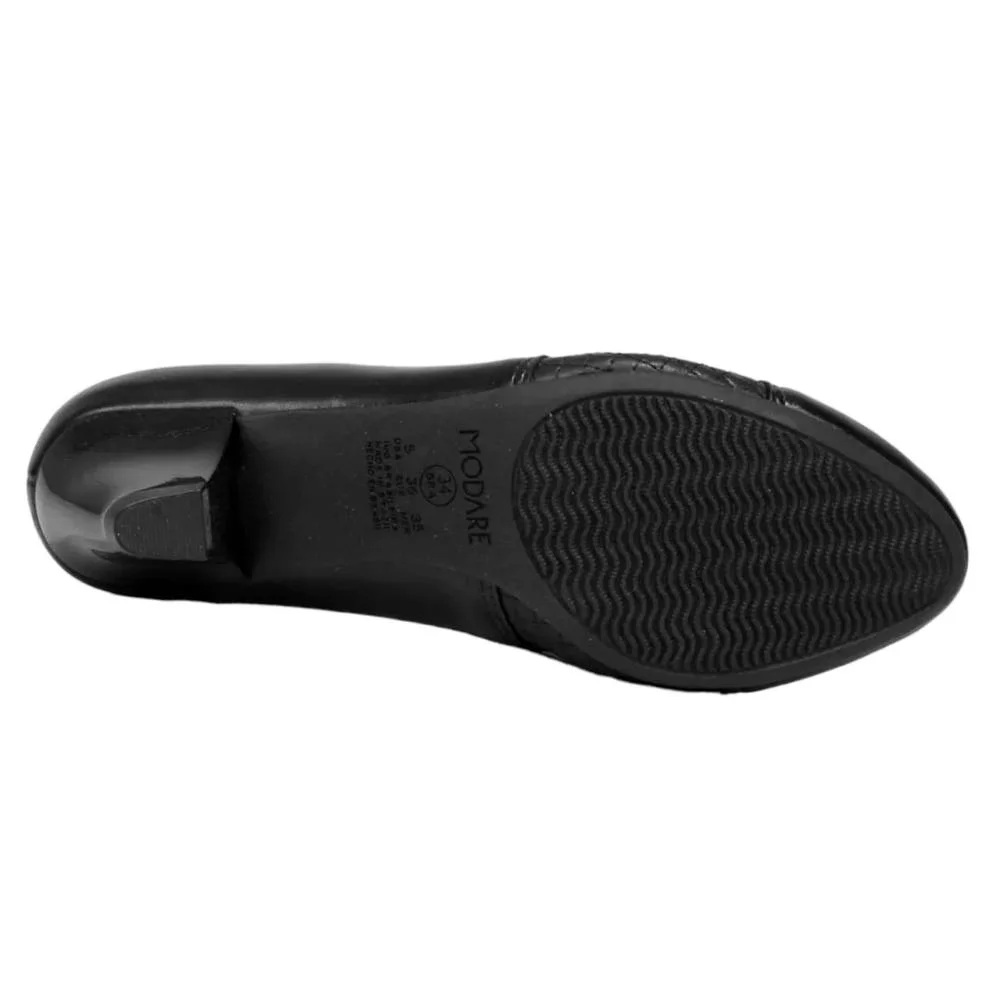 SAPATO SCARPIN MODARE FEMININO 7005.647 Preto 5