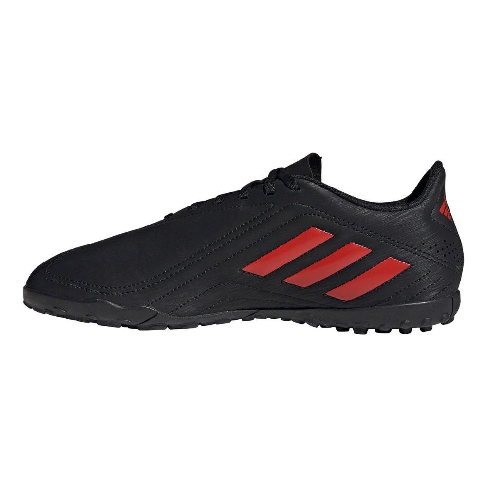 CHUTEIRA  ADIDAS SOCIETY INFANTIL MENINO DEPORT JR  FV7943 Preto/Vermelho 2