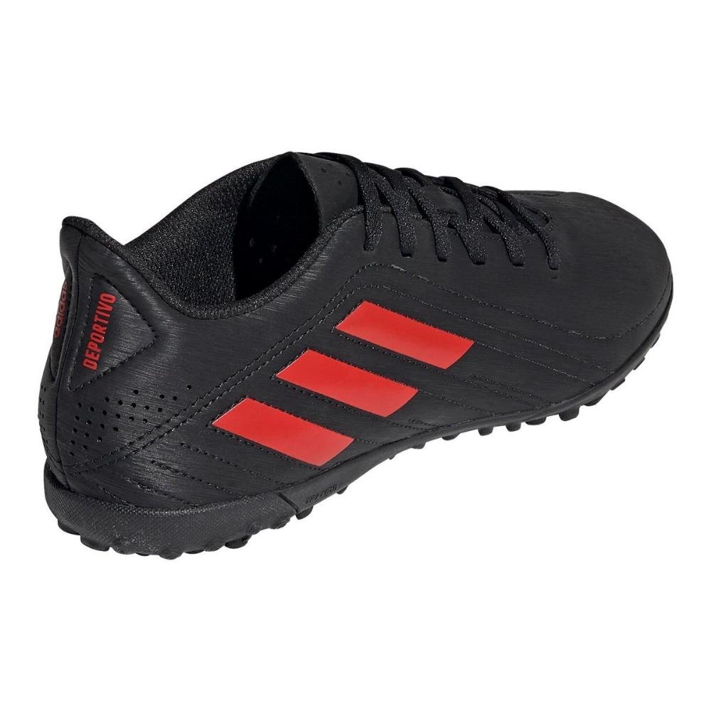 CHUTEIRA  ADIDAS SOCIETY INFANTIL MENINO DEPORT JR  FV7943 Preto/Vermelho 3