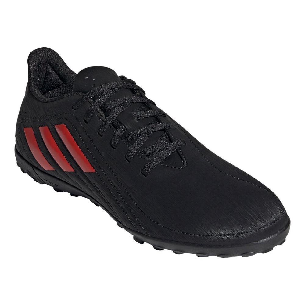 CHUTEIRA  ADIDAS SOCIETY INFANTIL MENINO DEPORT JR  FV7943 Preto/Vermelho 4