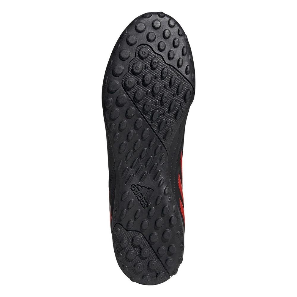 CHUTEIRA  ADIDAS SOCIETY INFANTIL MENINO DEPORT JR  FV7943 Preto/Vermelho 5