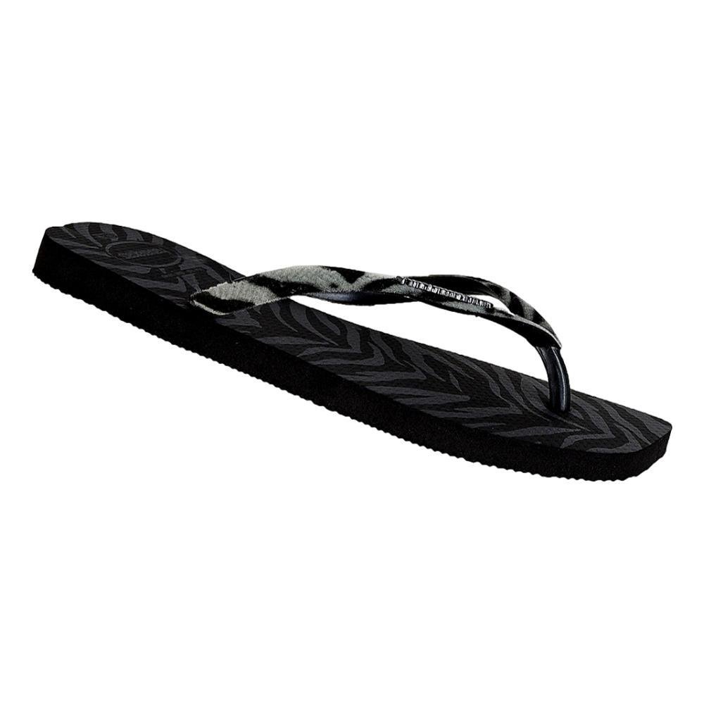 CHINELO HAVAIANAS SL SQUARE VELVET FEMININO 4148277 Preto 5