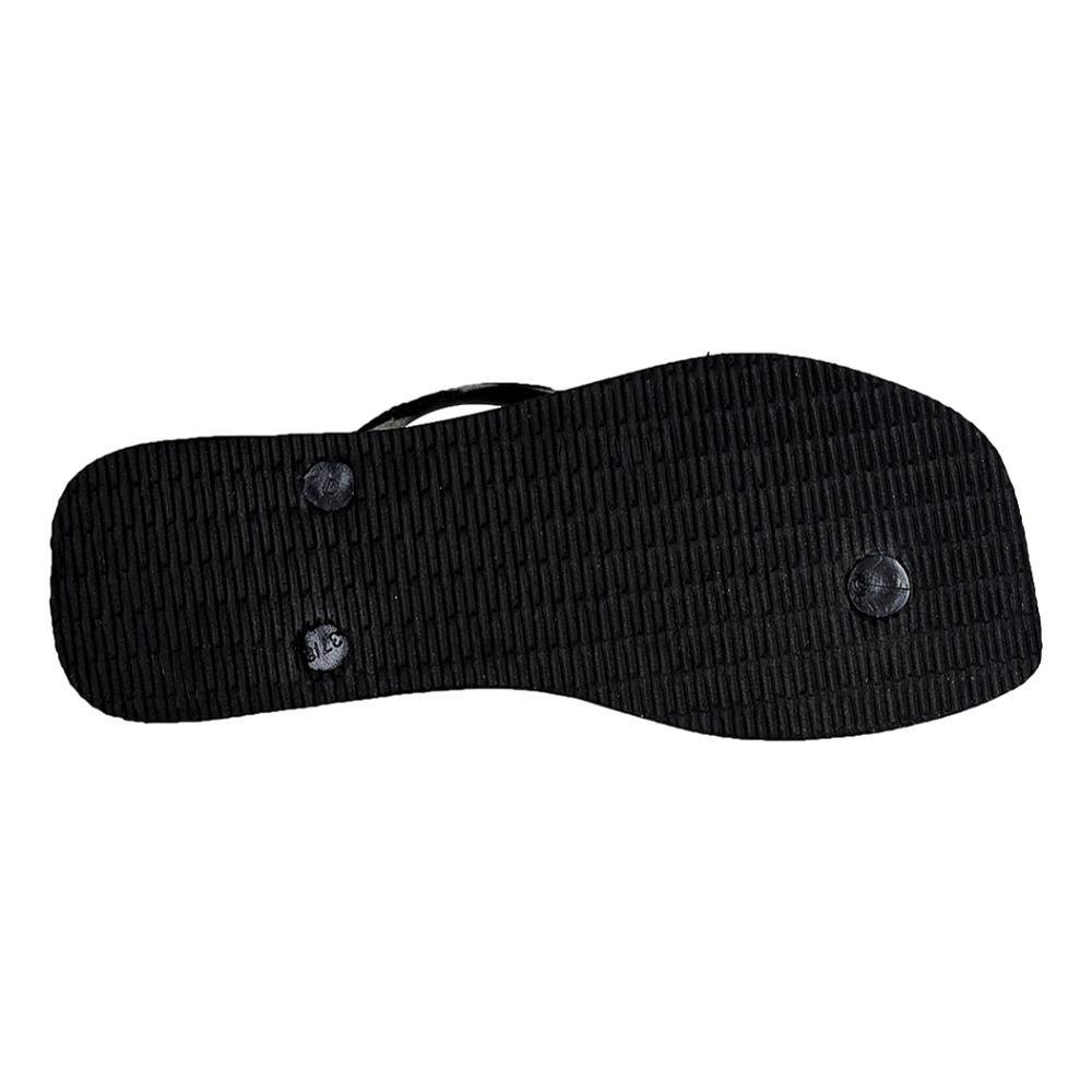CHINELO HAVAIANAS SL SQUARE VELVET FEMININO 4148277 Preto 1