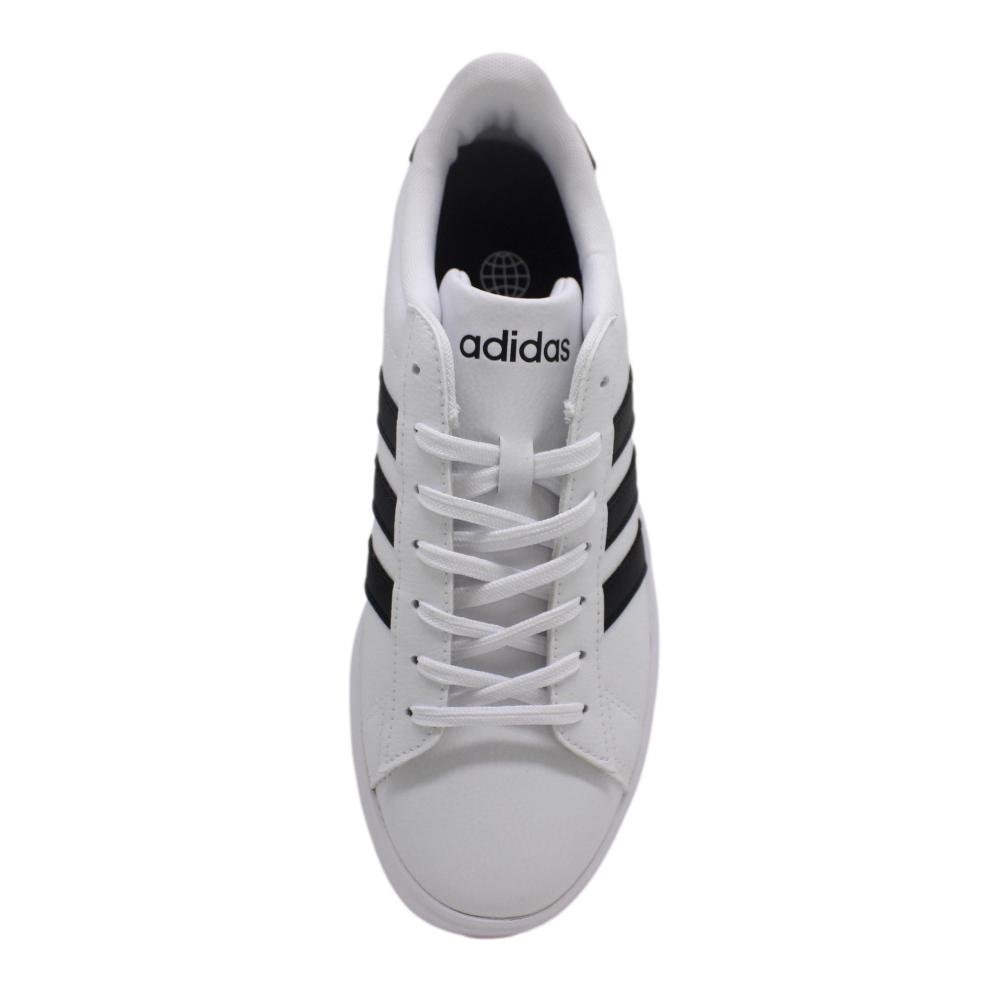 TÊNIS ADIDAS MASCULINO GRAND COURT 2.0 GW9195 Branco 2