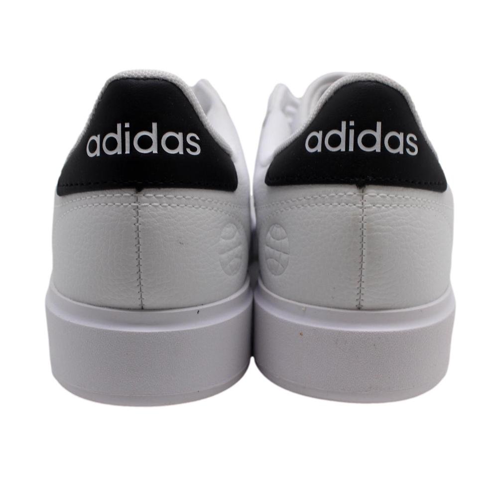 TÊNIS ADIDAS MASCULINO GRAND COURT 2.0 GW9195 Branco 4