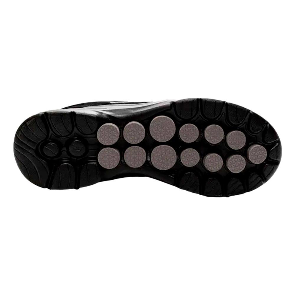TÊNIS SKECHERS GO WALK 6 MASCULINO 894338 Preto 4