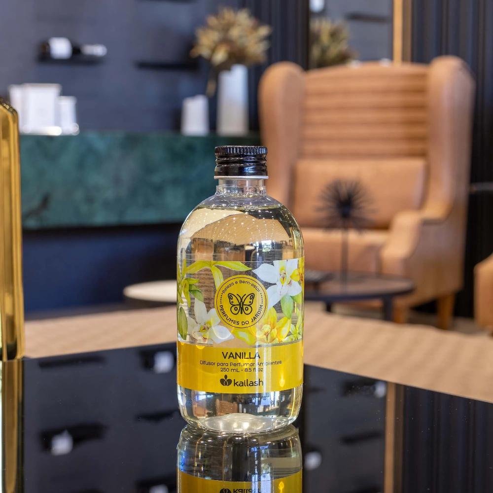 DIFUSOR KAILASH ECO VANILLA PLASTICO 250 ML VA.02 250ml 2