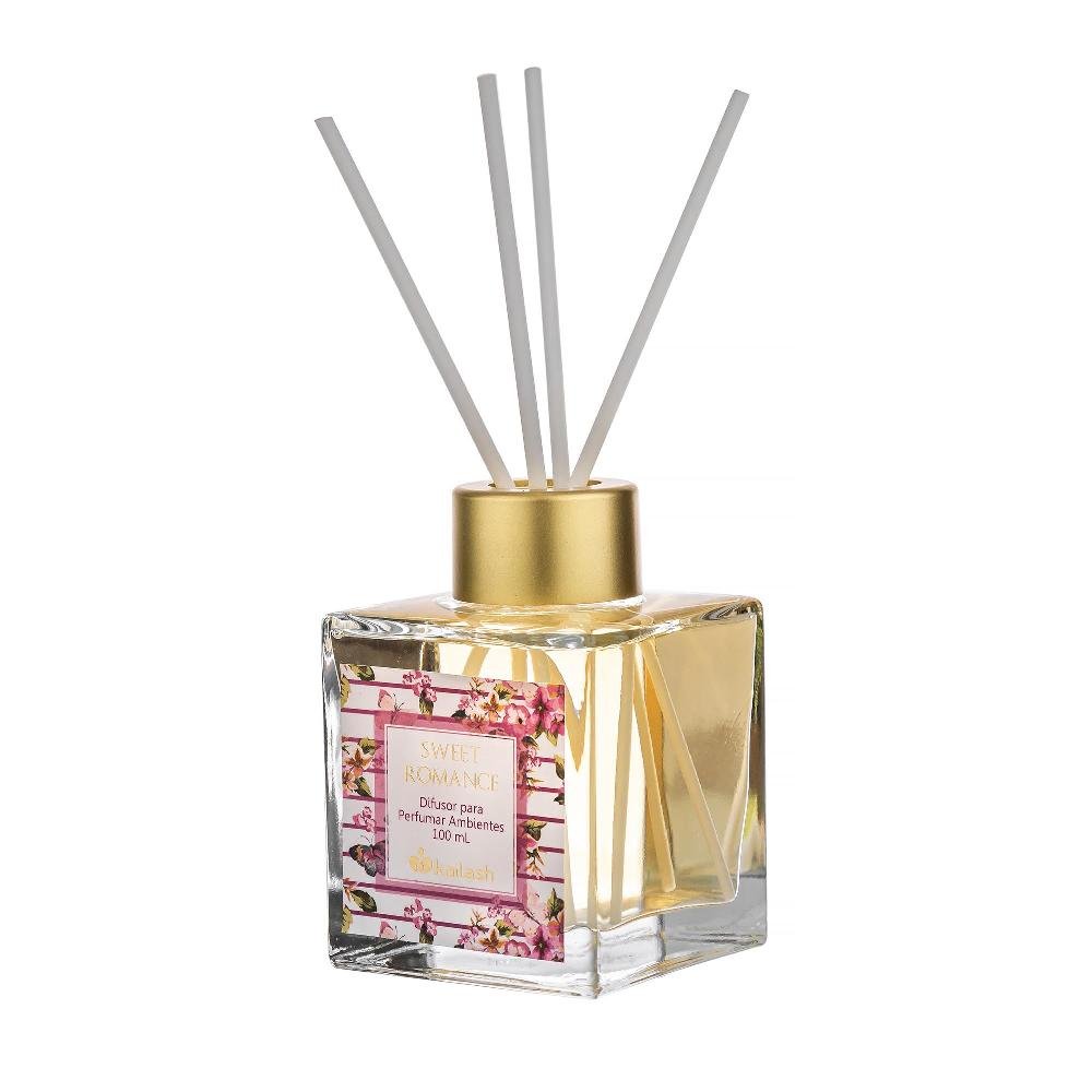 DIFUSOR KAILASH SWEET ROMANCE VIDRO 100 ML SR.02 100ml 2
