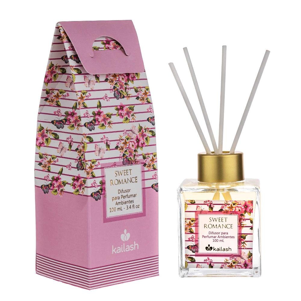 DIFUSOR KAILASH SWEET ROMANCE VIDRO 100 ML SR.02 100ml 3