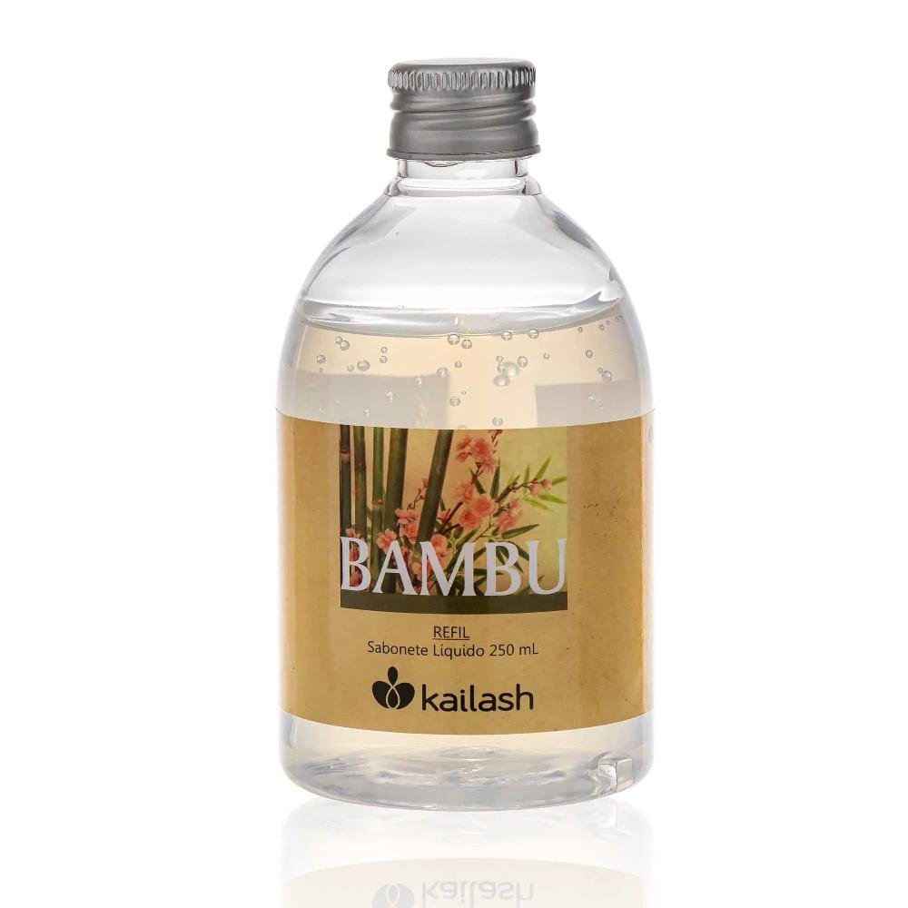 AROMATIZANTE SABONETE LIQUIDO KAILASH ECO BAMBU PLASTICO 250ML BA11