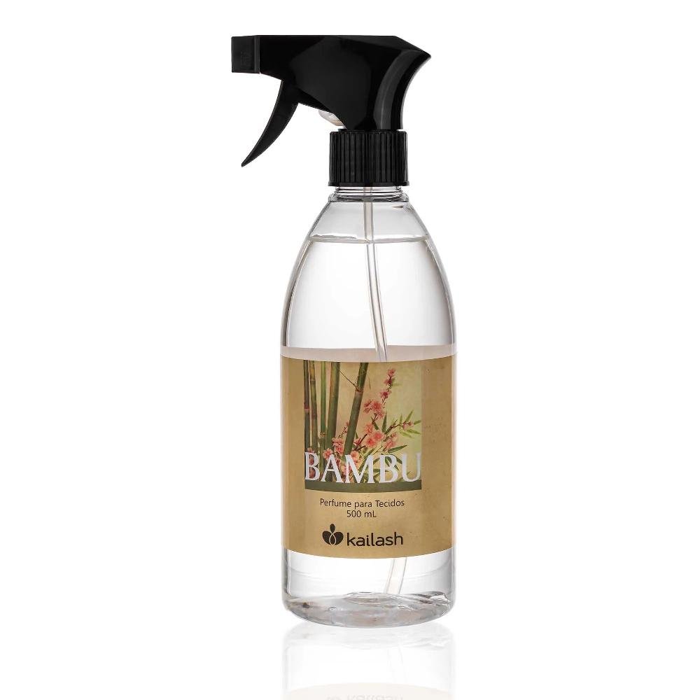 AROMATIZANTE AGUA PERFUMADA KAILASH BAMBU 500ML PLASTICO BA06