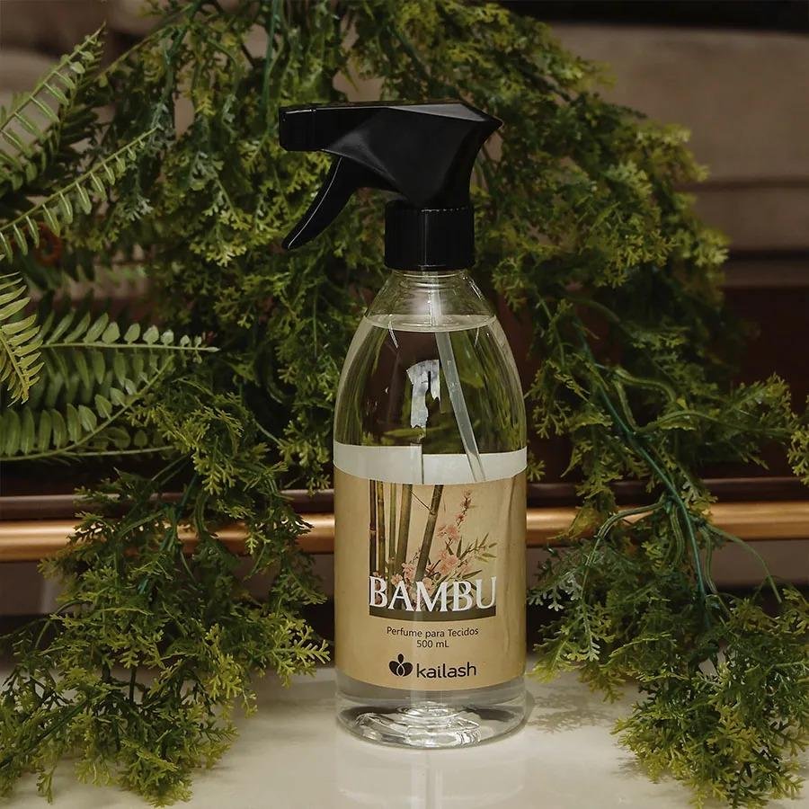 AROMATIZANTE AGUA PERFUMADA KAILASH BAMBU 500ML PLASTICO BA06 500ml 2