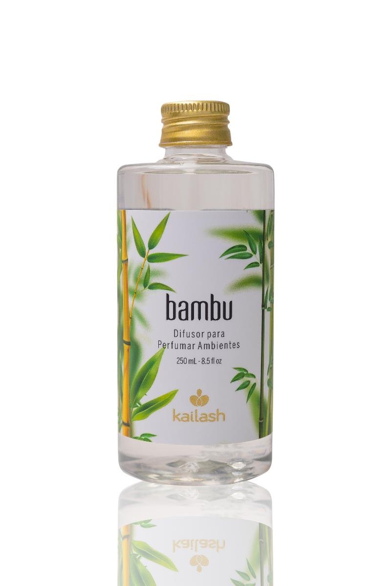 DIFUSOR KAILASH BAMBU ECO 250 ML PLASTICO BA.02