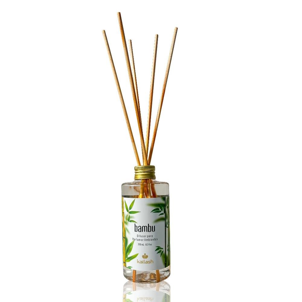 DIFUSOR KAILASH BAMBU ECO 250 ML PLASTICO BA.02 250ml 2