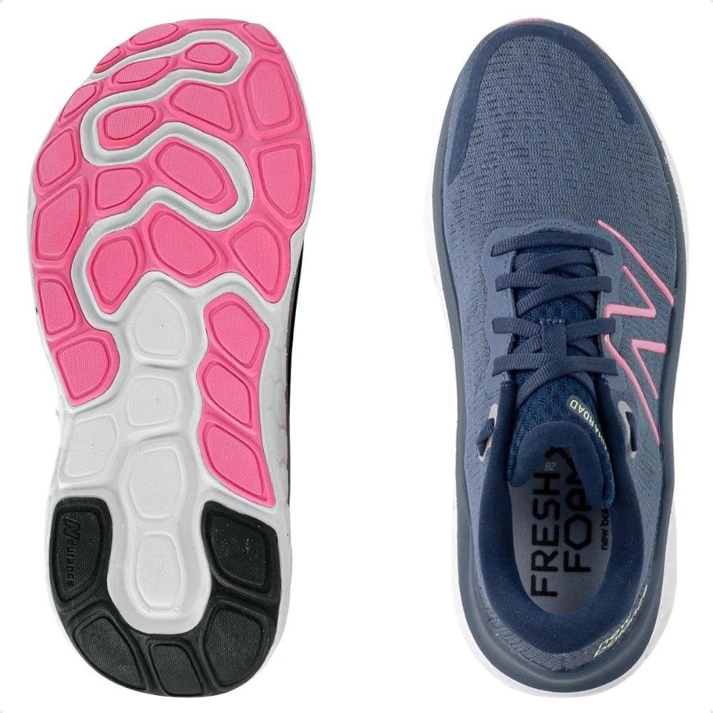 TÊNIS NEW BALANCE FEMININO KAIHA ROAD WKAIRCI1 Marinho/Pink 5