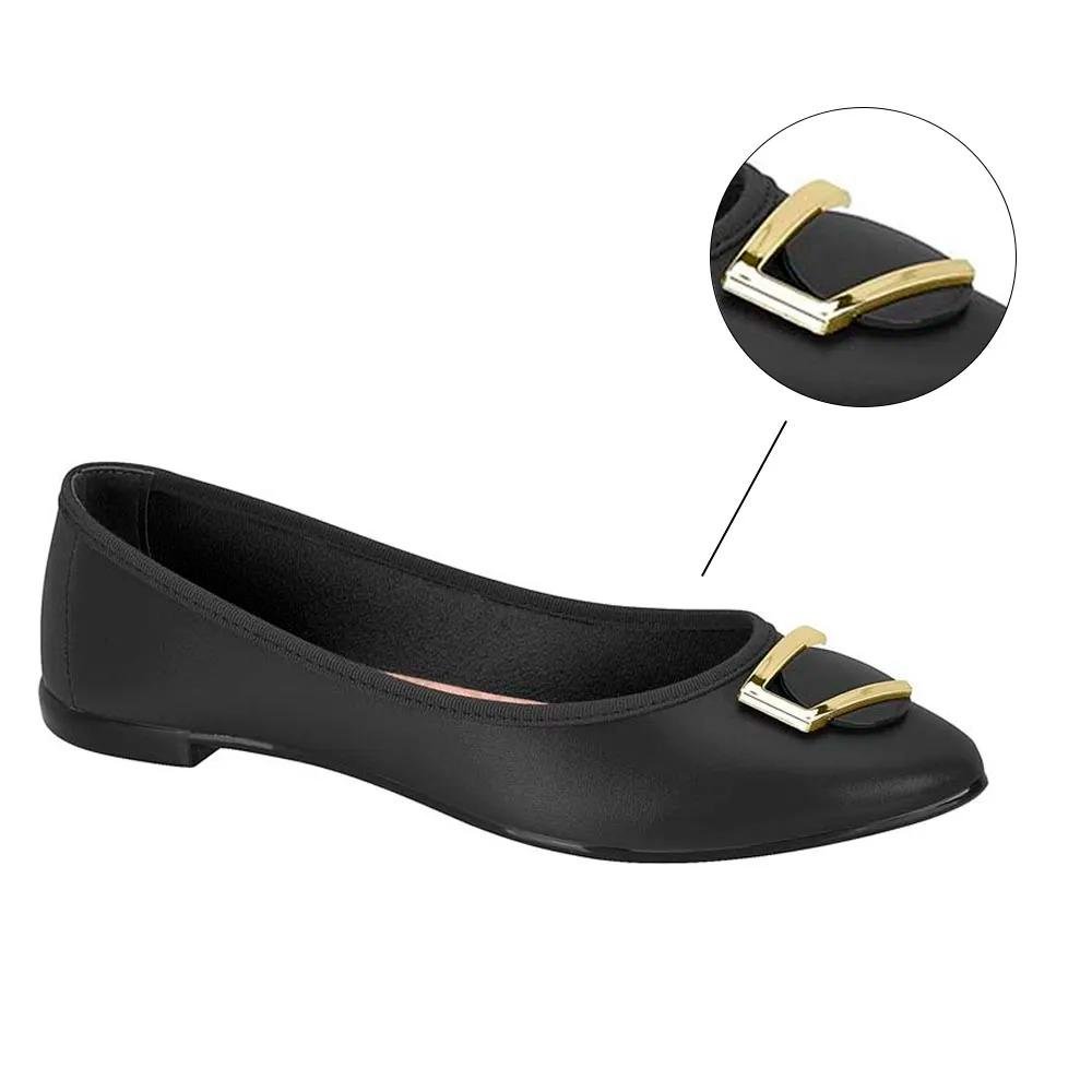 SAPATILHA MOLECA FEMININA 5727.116 Preto 2