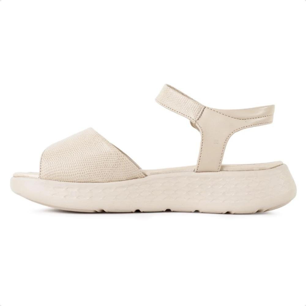 SANDÁLIA COMFORTFLEX PAPETE FEMININA 2547305 Bege 2