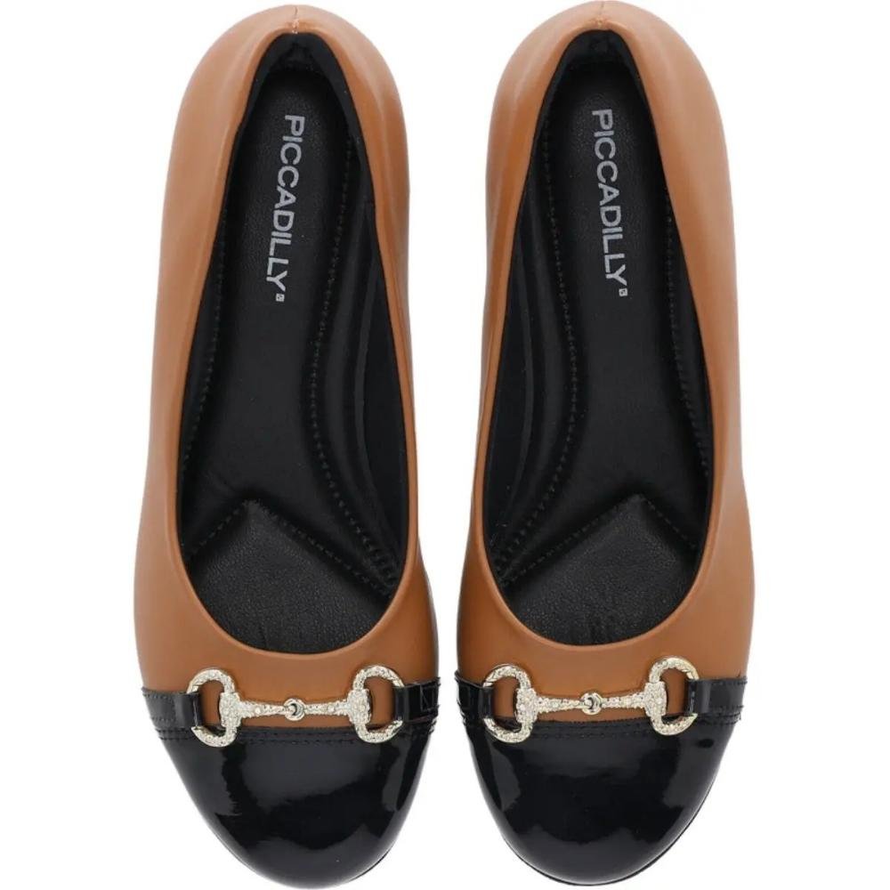 SAPATO PICCADILLY FEMININO 145053 Marrom 4