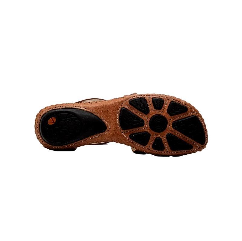 SANDÁLIA ANDACCO FEMININA COURO JADE 12380 Vermelho 4