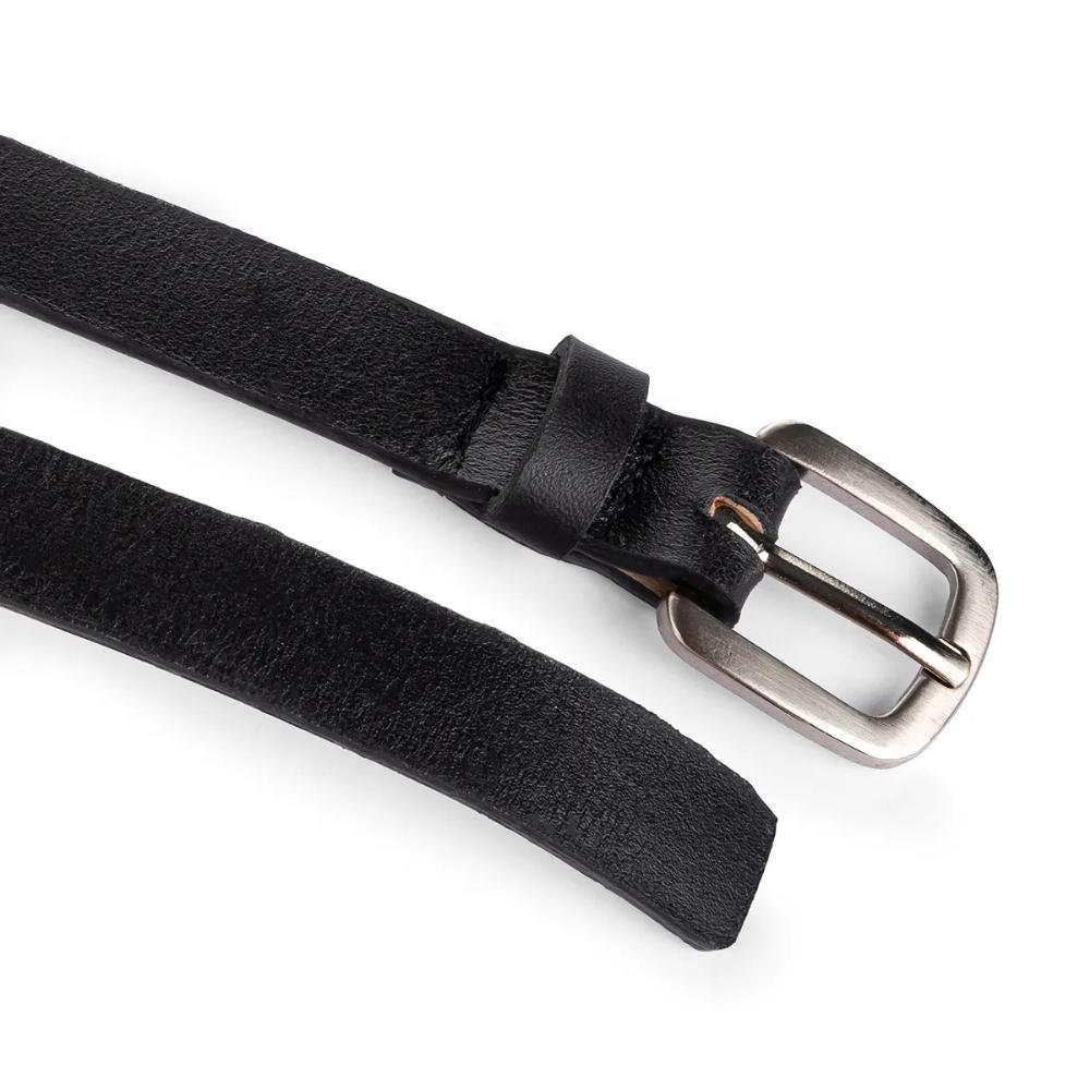 CINTO DAKOTA COURO TACHAS FEMININO DK321 Preto 3